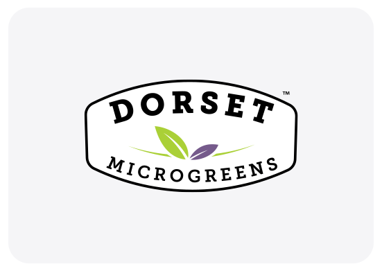Dorset Microgreens Logo