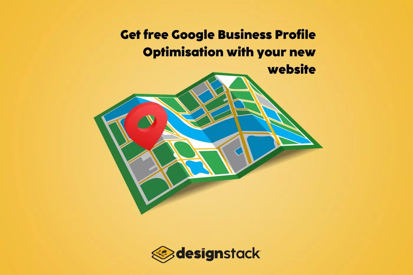 DesignStack Google Business Profile Offer