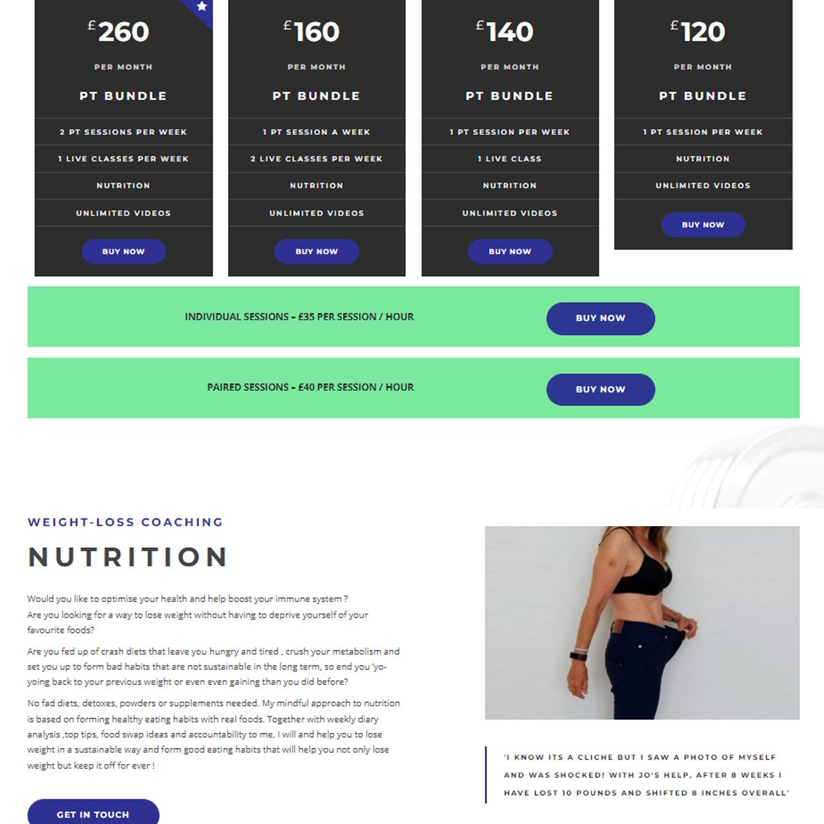GOJO Fitness | DesignStack Portfolio