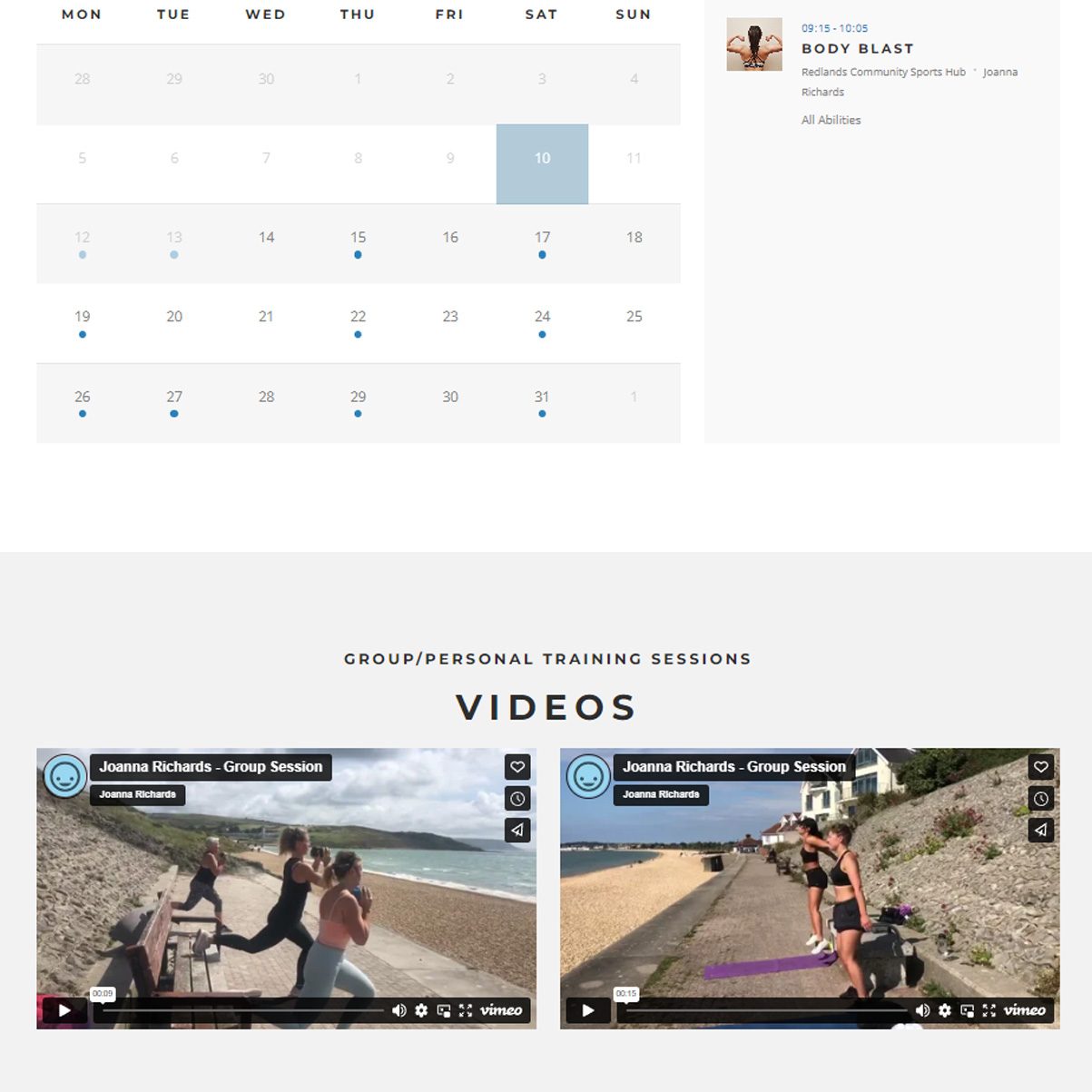 GOJO Fitness | DesignStack Portfolio