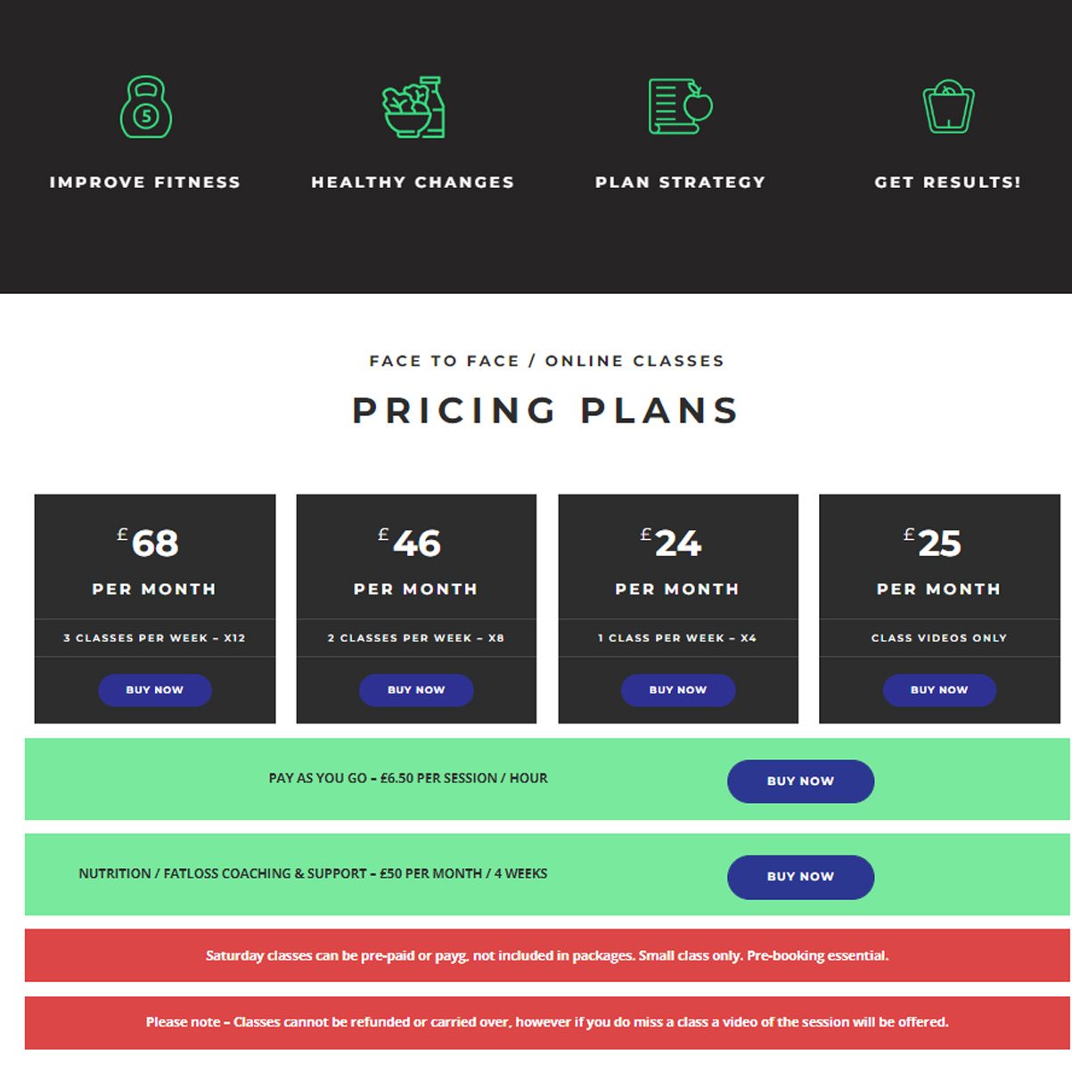 GOJO Fitness | DesignStack Portfolio