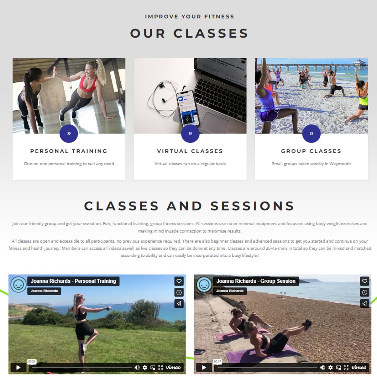 GOJO Fitness | DesignStack Portfolio