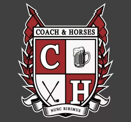 Logo designed for Coach & Horses