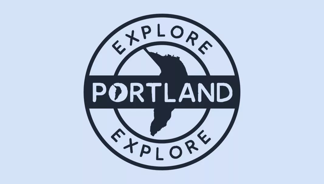 Logo for Portland Explore