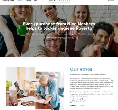 Nice businesses Wordpress theme for creating a stunning website that is perfect for showcasing businesses in Dorset. Boost your online presence with built-in SEO features.