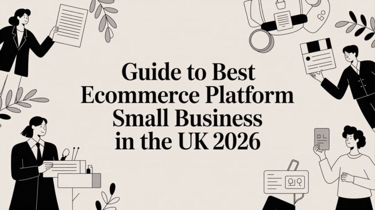 Guide to best ecommerce platform small business in the UK 2026