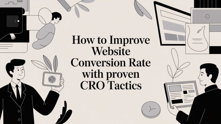 How to Improve Website Conversion Rate with Proven CRO Tactics