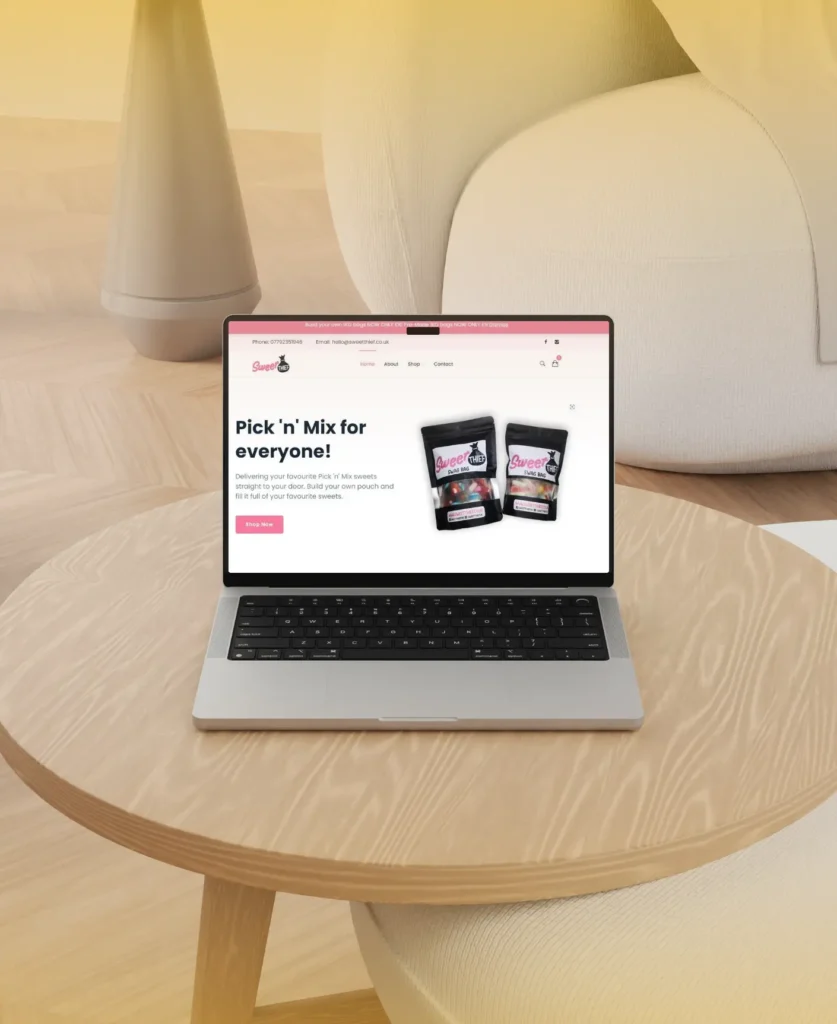 Website Design in Dorchester