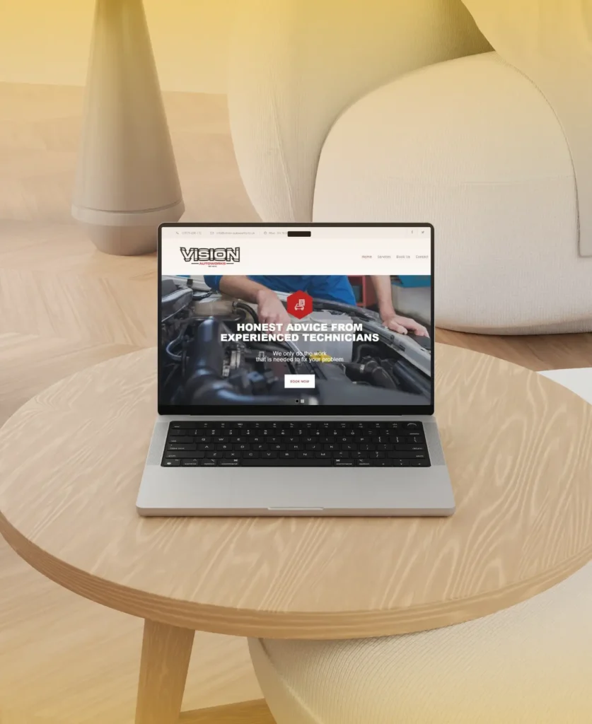 Website Design in Dorset