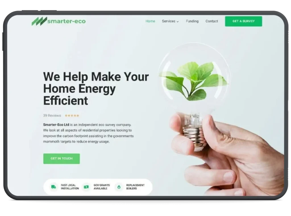 Website Design in Poole