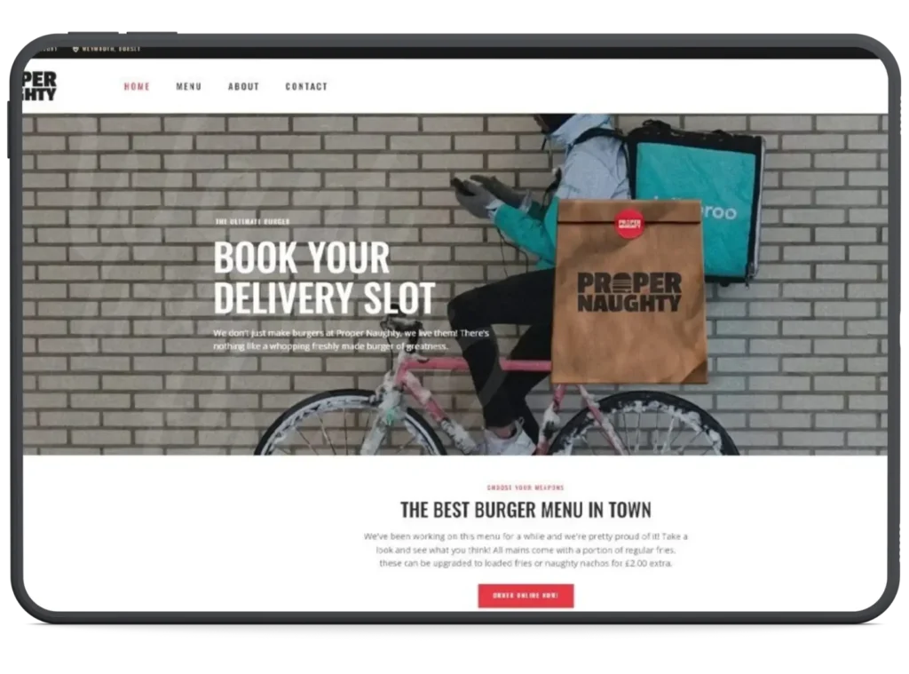 Website Design in Swanage