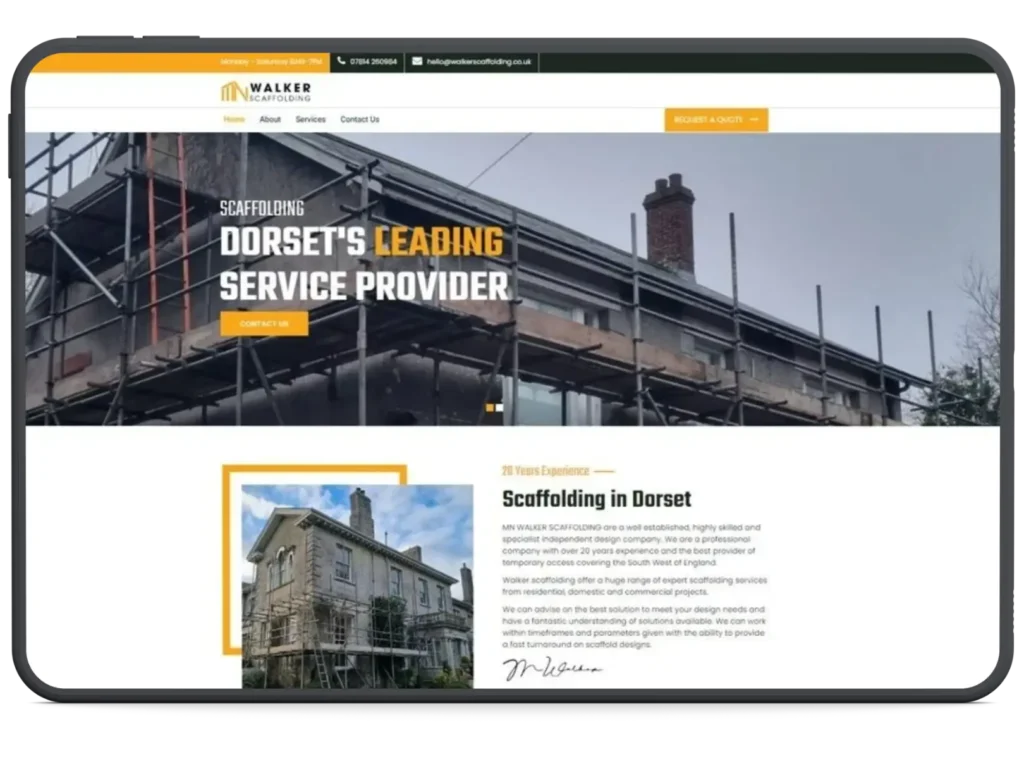 Website Design in Wareham