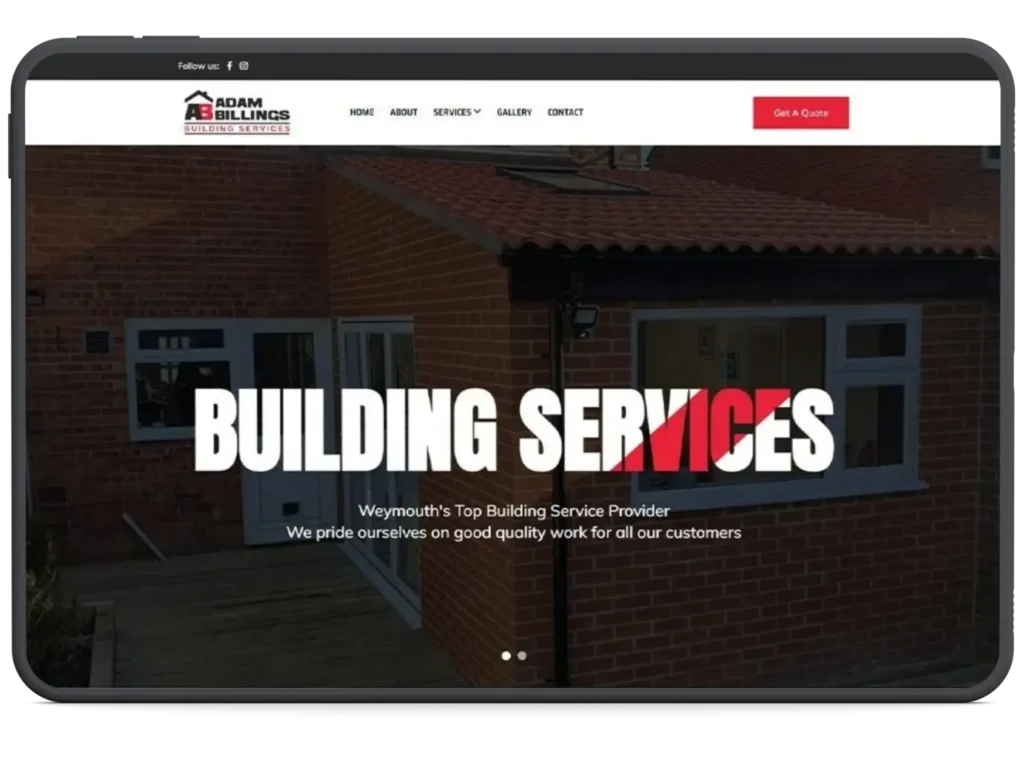 Website Design in Wimborne