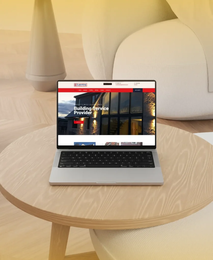 Website Design in Wimborne