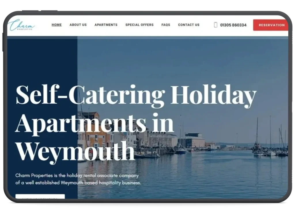 Website Design in Bournemouth