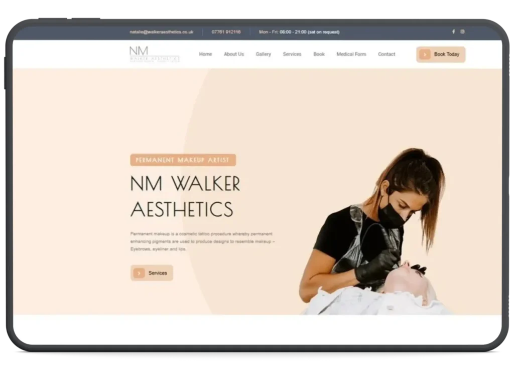 Website Design in Dorchester