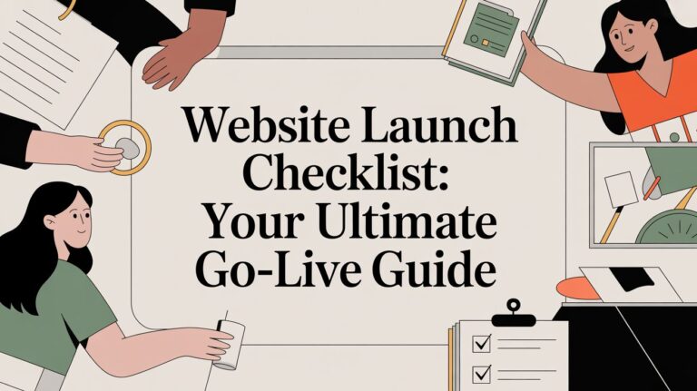 Website Launch Checklist: Your Ultimate Go-Live Guide