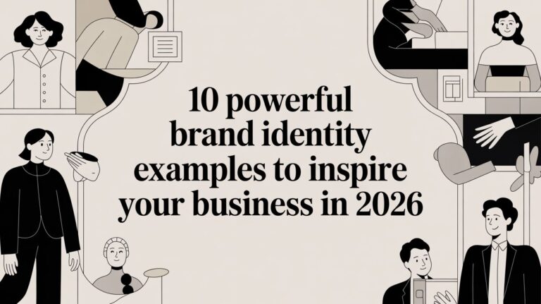 10 Powerful Brand Identity Examples to Inspire Your Business in 2026