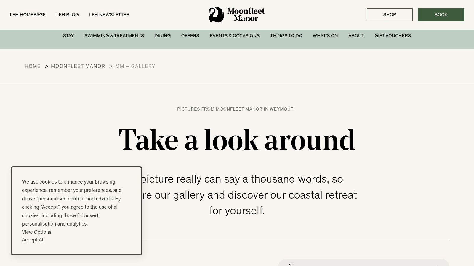 Luxury Family Hotels — Moonfleet Manor gallery