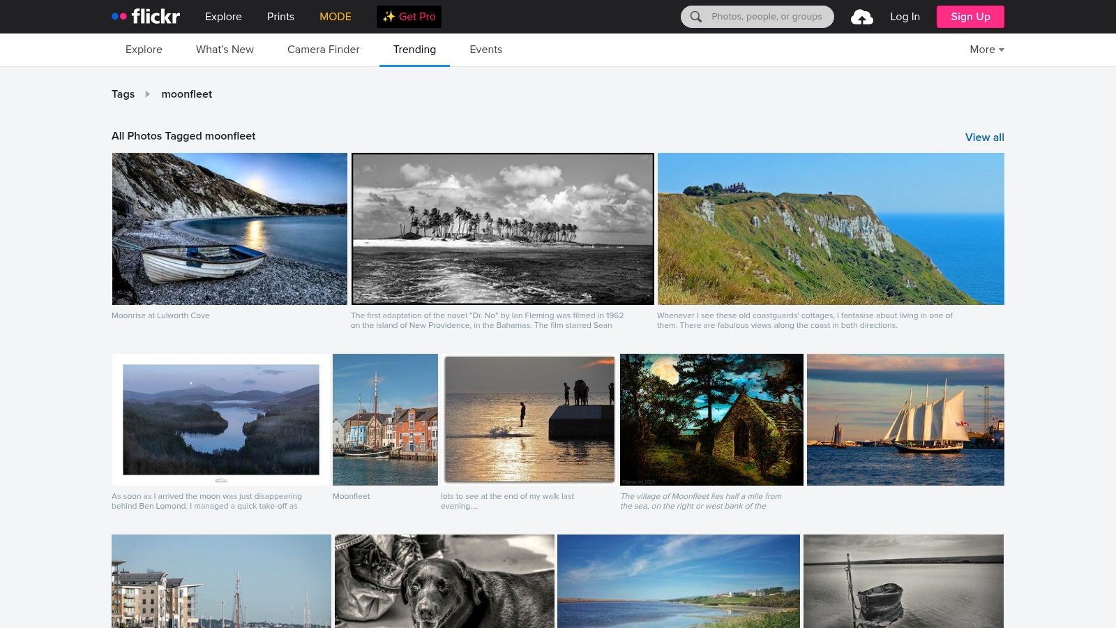 Flickr — photos tagged “Moonfleet/Moonfleet Manor”