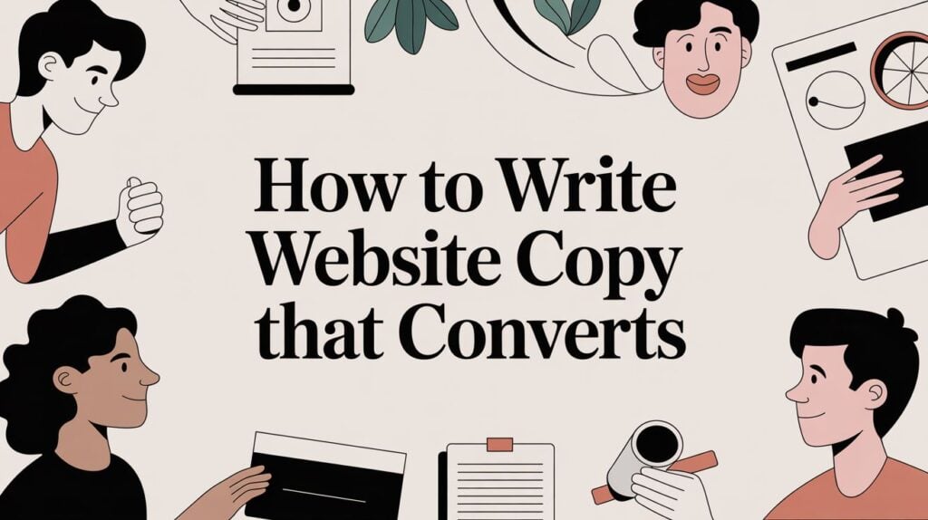 How to Write Website Copy That Converts