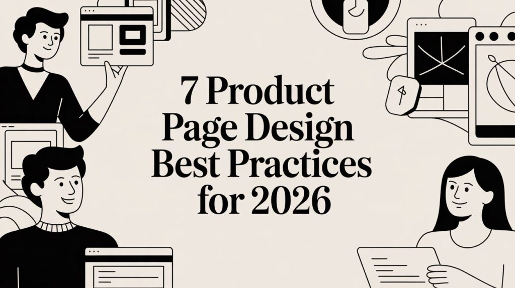 7 Product Page Design Best Practices for 2026