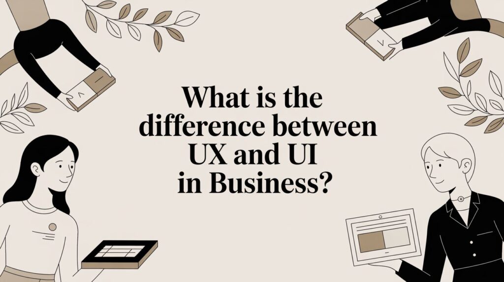 What Is the Difference Between UX and UI in Business?