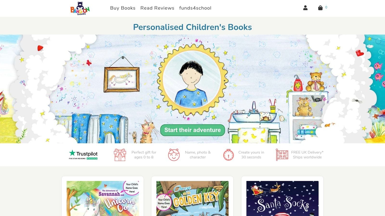 5. Bang On Books: Complex Product Personalisation