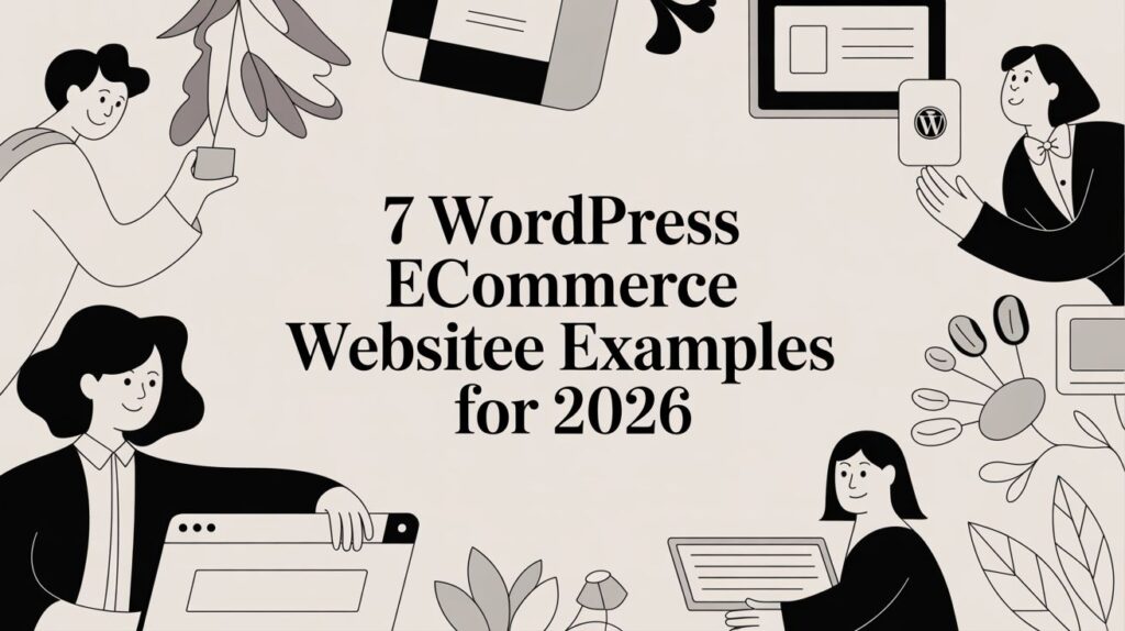 7 WordPress eCommerce Website Examples for 2026