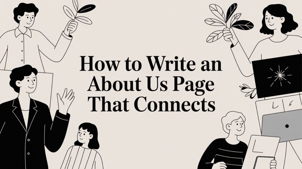 How to Write an About Us Page That Connects