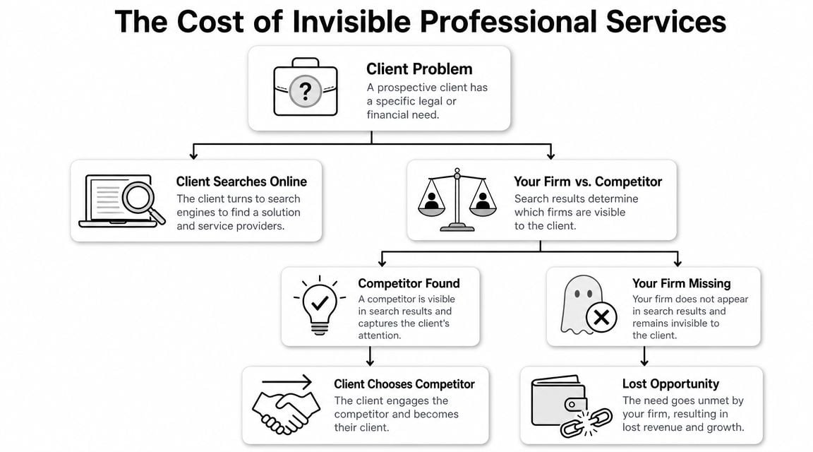 Why SEO Is No Longer Optional for Professional Services