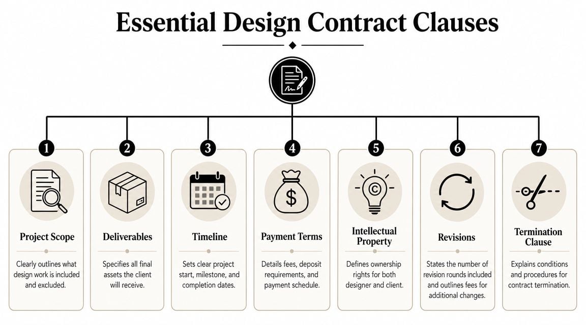 The Core Components of Your Design Contract