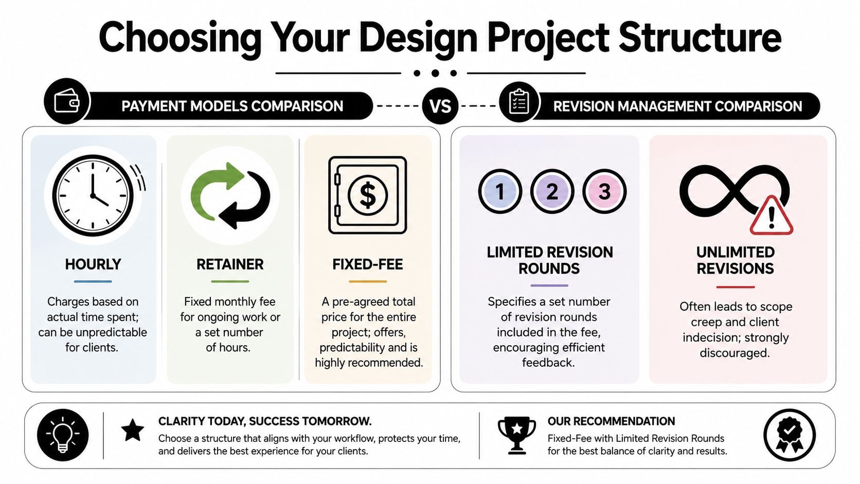 Defining Payment Milestones and Revisions