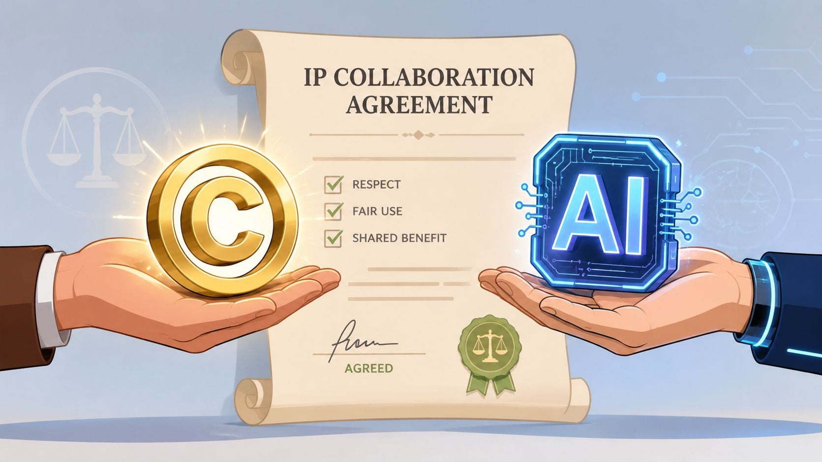 Navigating Ownership IP and AI Usage