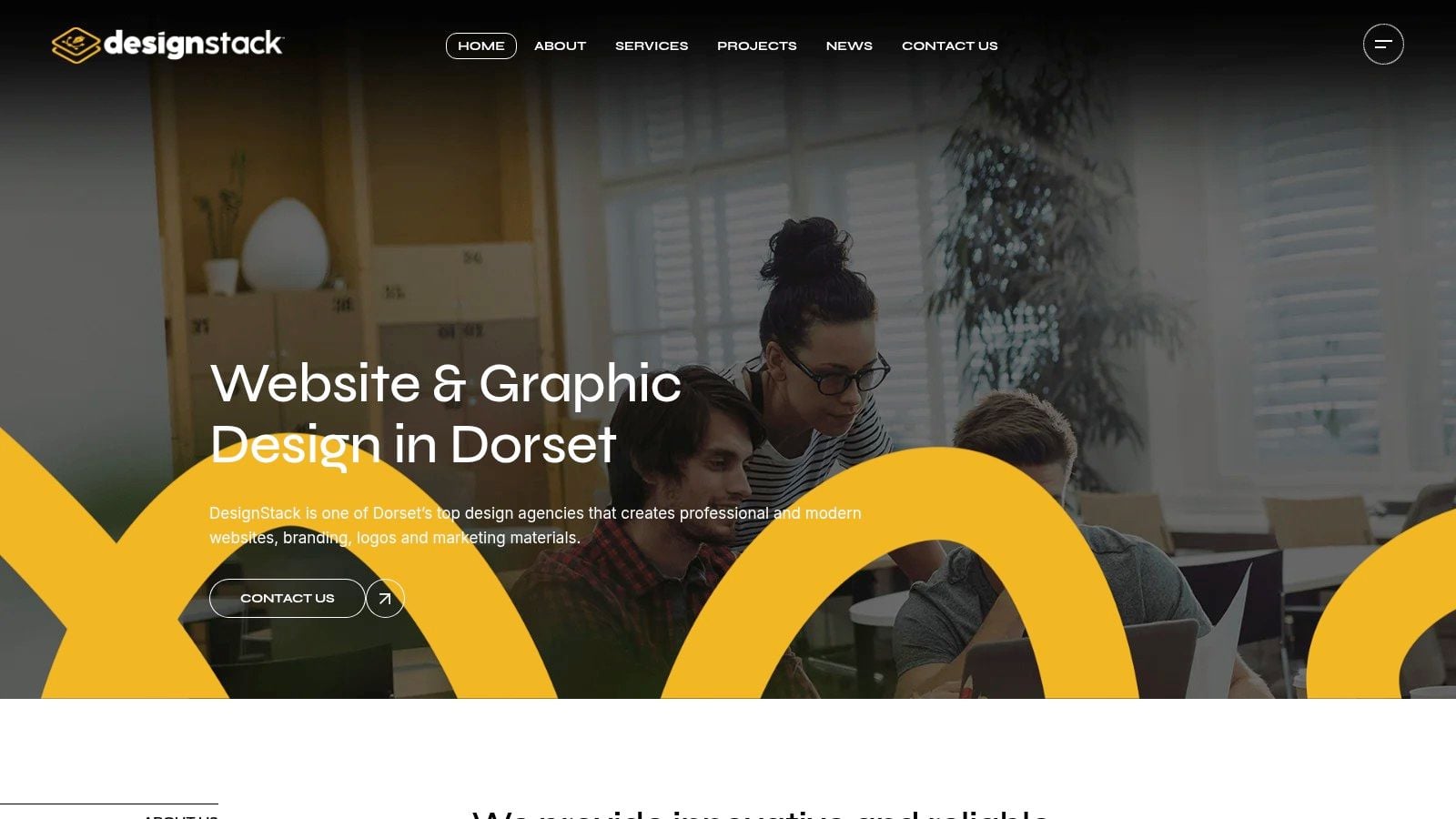 Screenshot from https://designstack.co.uk