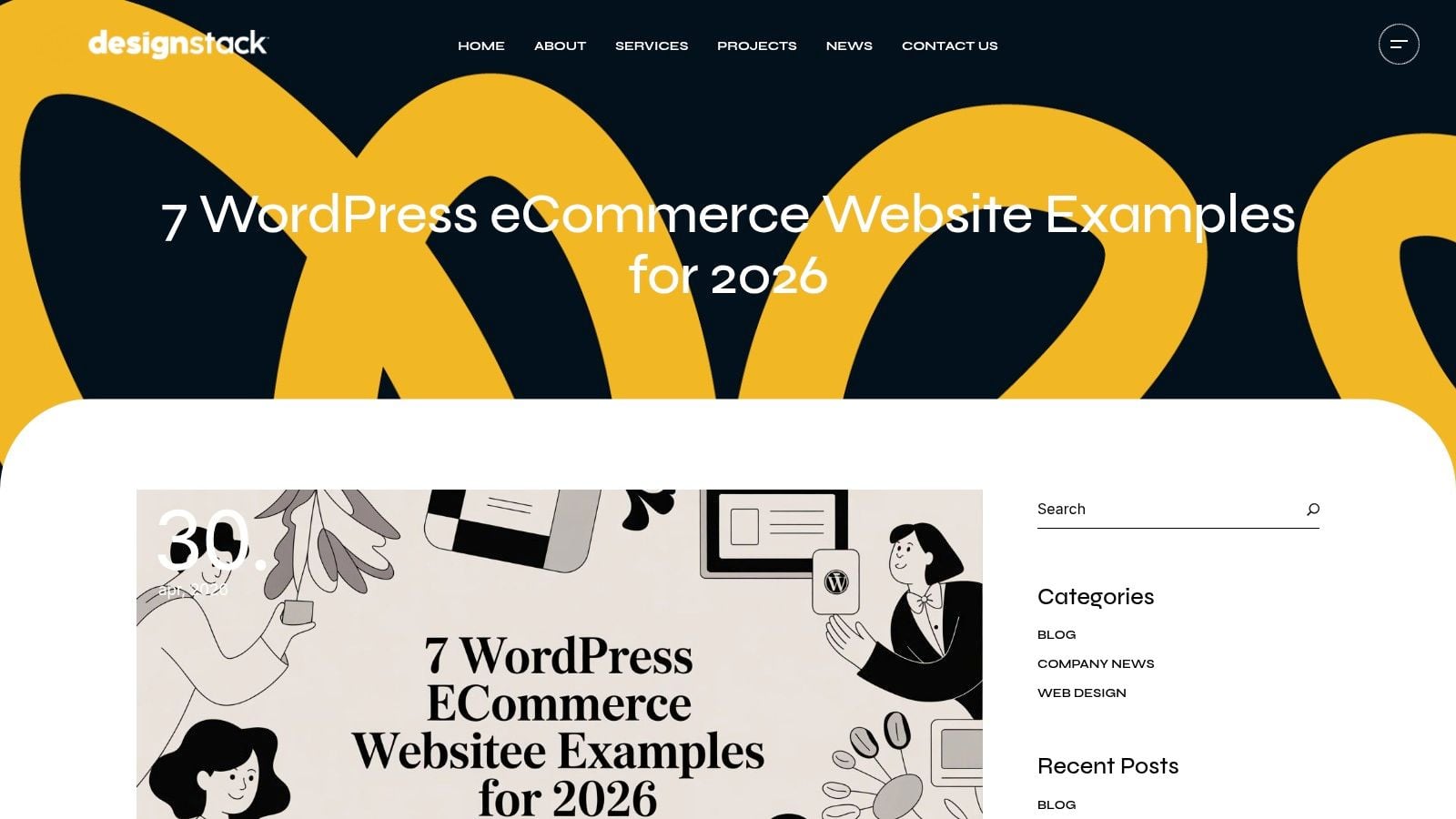 7 WordPress eCommerce Website Examples for 2026