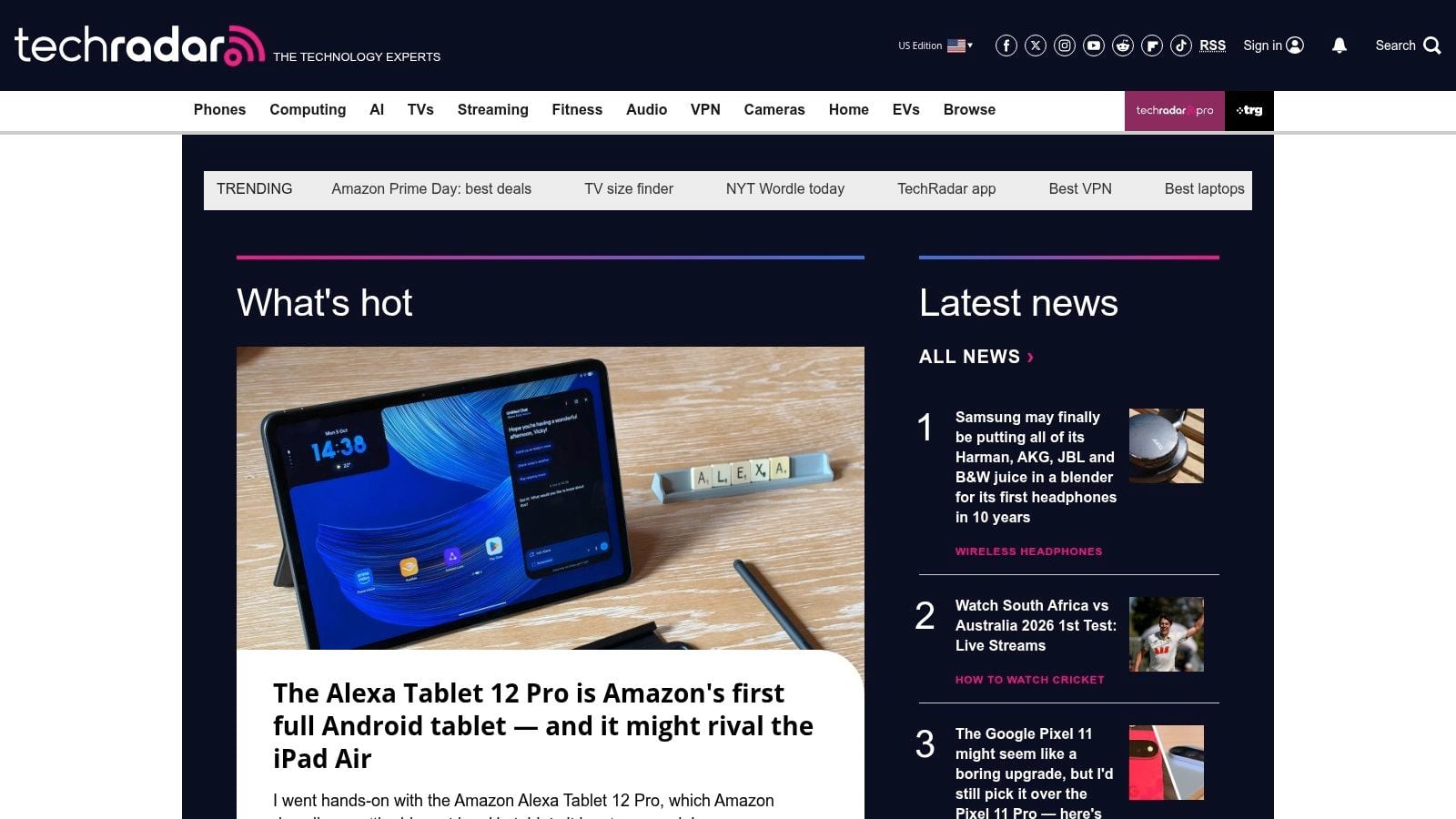 Expert Reviews (UK)
